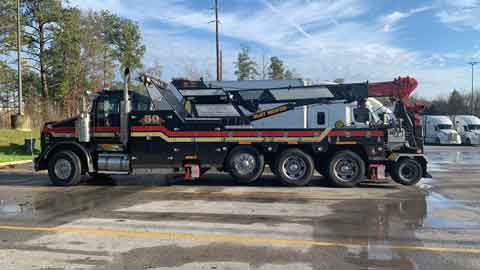 Heavy Duty Truck Recovery Toms River